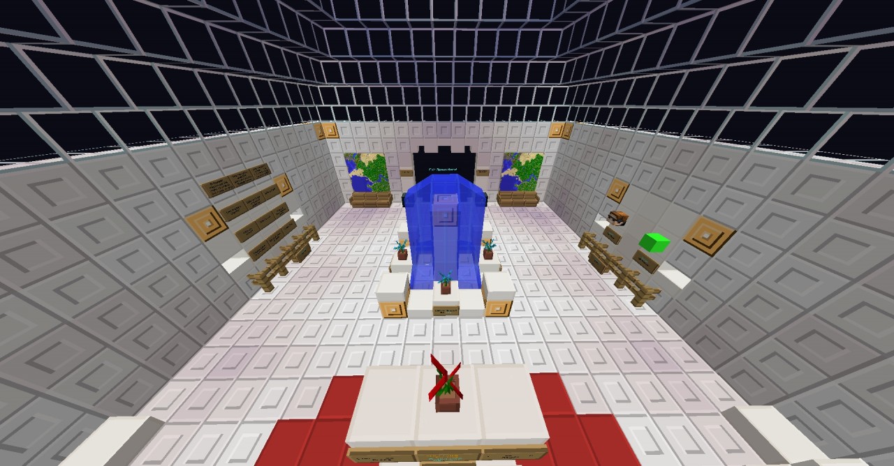 AHopper survival Server Minecraft Server