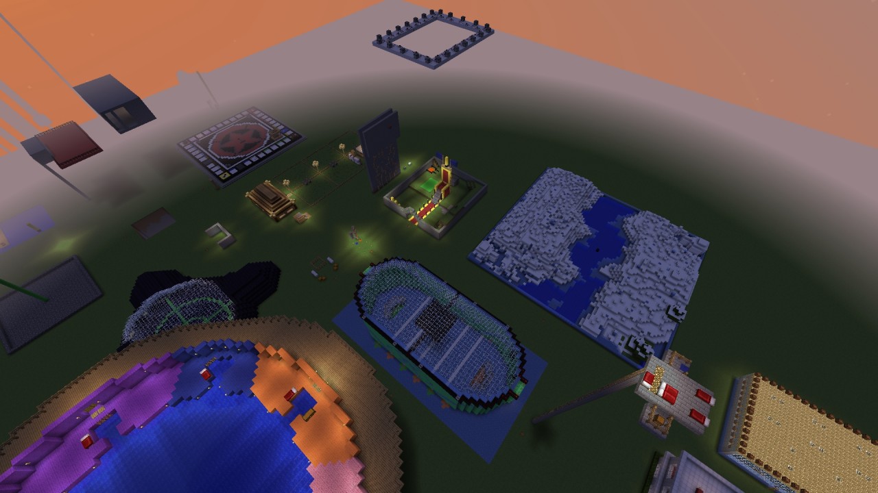 Achievement City Museum 2.0 Update 3 Released! Minecraft Map