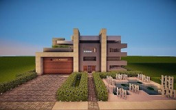 Modern House #5 Minecraft Map & Project