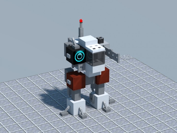 C3 type Bullpup Class Hardsuit