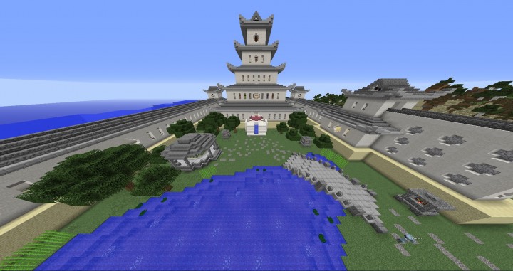 ShinobiCraft! Australian Survival RUNNING 1.10