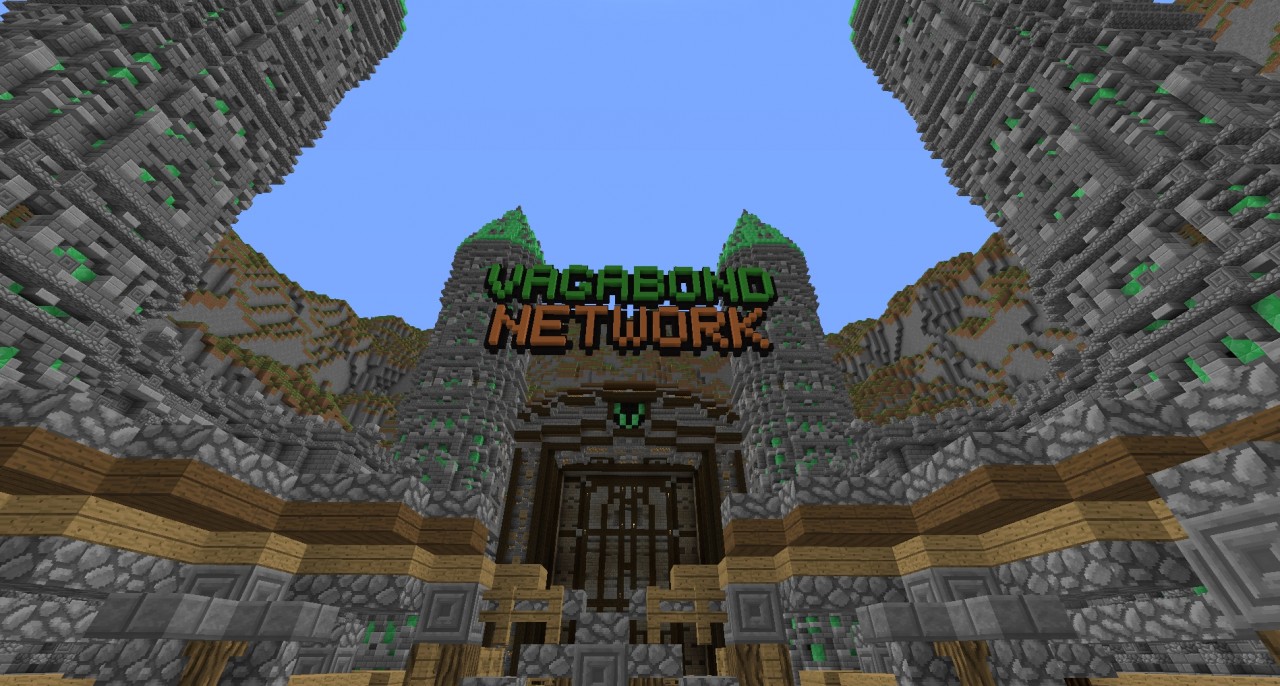 Network Hub Minecraft Map