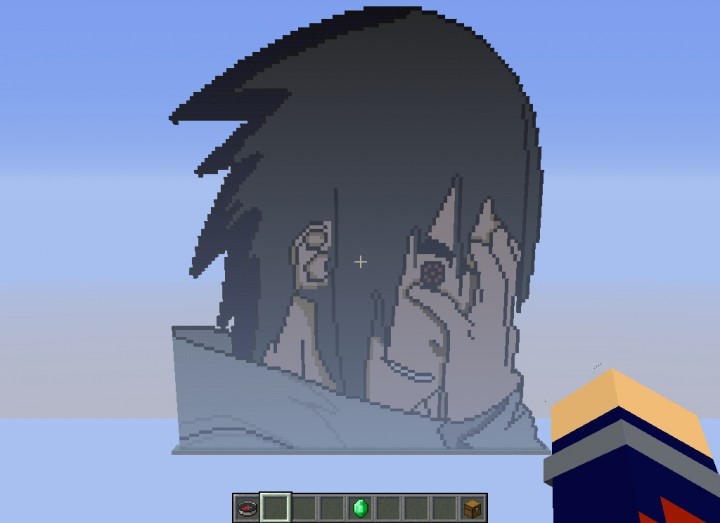 Sasuke Uchiha Pixelart