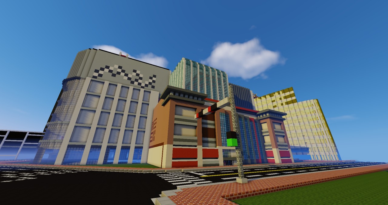 LK Mall Art Minecraft Map