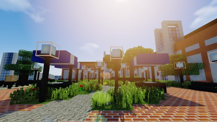 LK Mall Art Minecraft Map