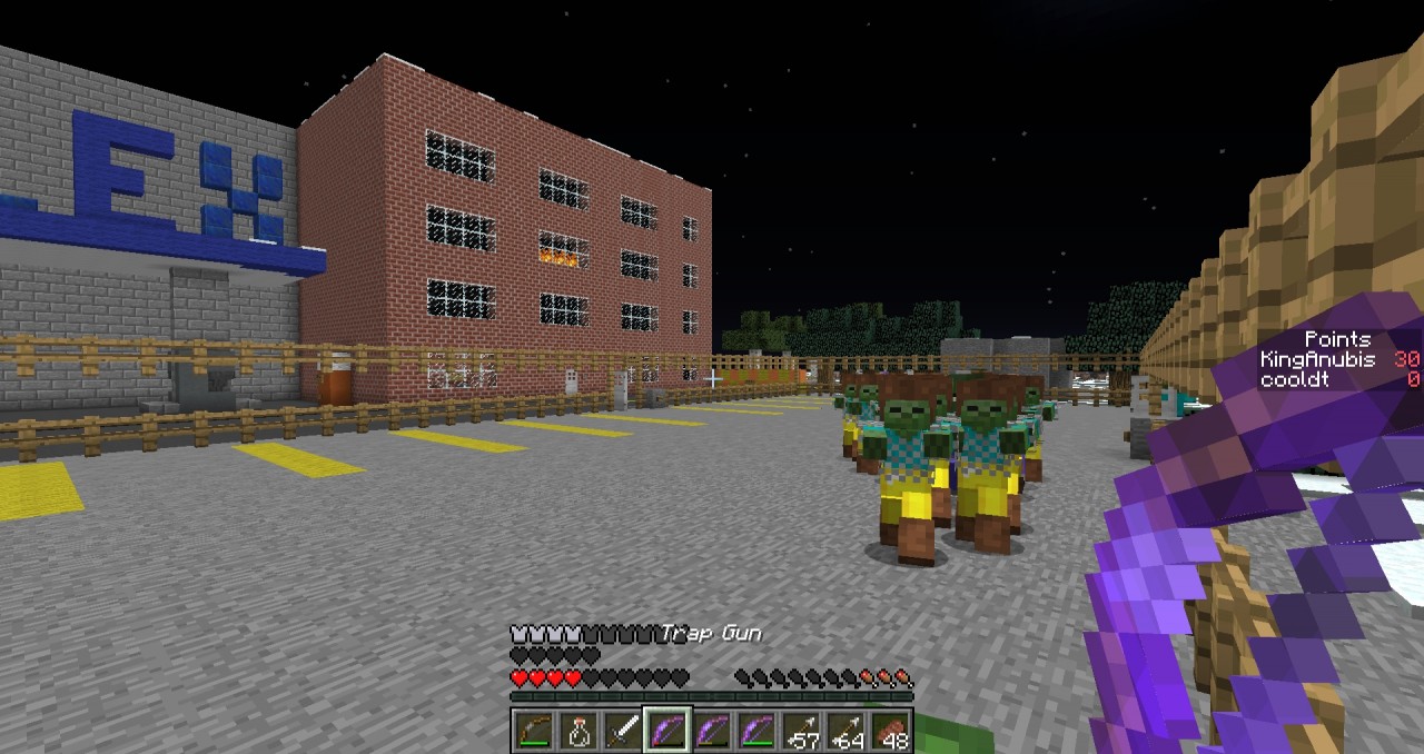 Custom Call Of Duty Map Minecraft Map