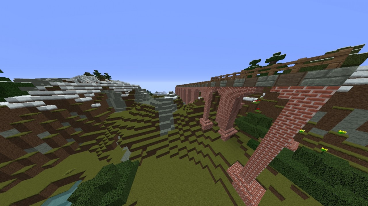 Python Town (In Progress!!) Minecraft Map