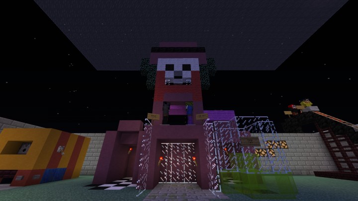 Batman: Jokerland Custom Map Minecraft Map