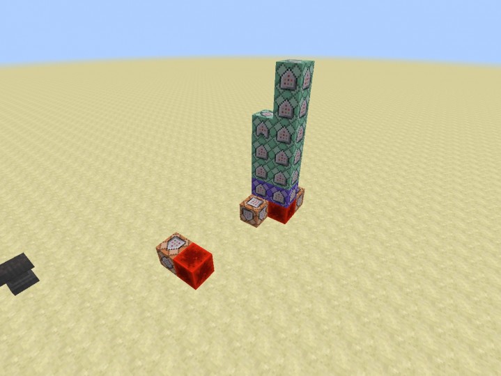 Special Blocks in One Command [15w35e] Minecraft Map