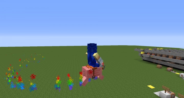 Nyan Pig (Rideable Nyan Cat) Minecraft Map