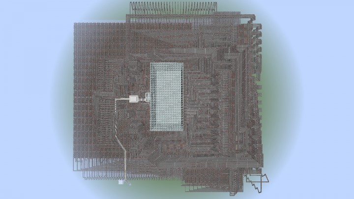 top view