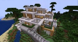 Modern House #7 Minecraft Map & Project