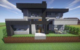 Modern House #6 Minecraft Map & Project