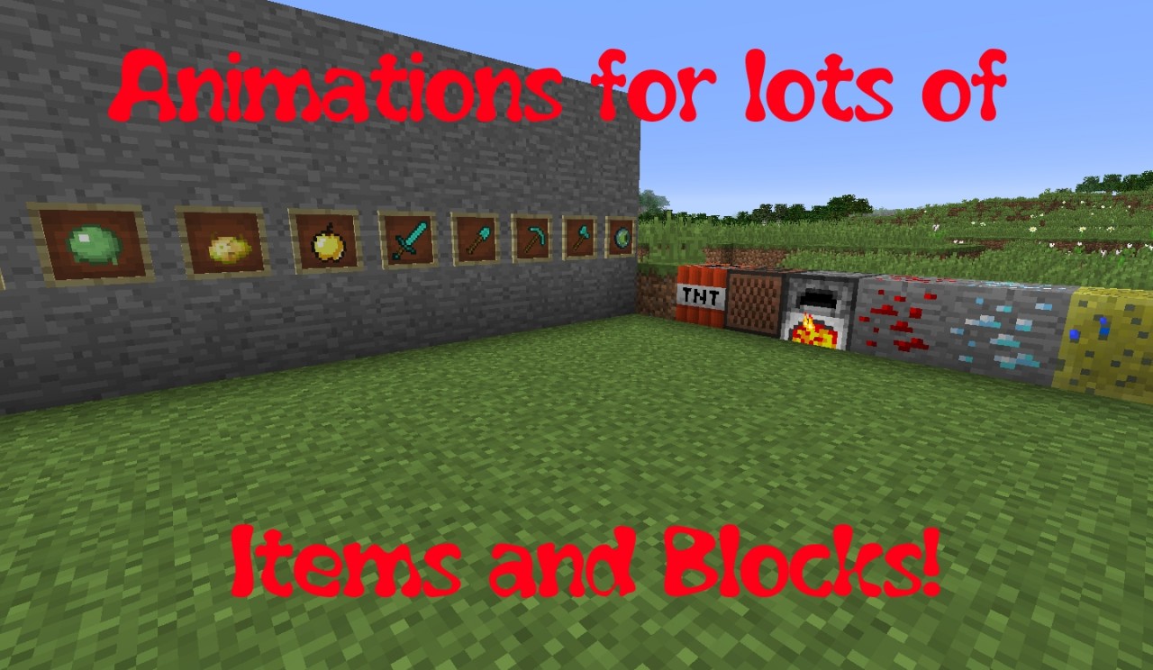 Xtra Animations Pack (v2.1) (Adds new animations to vanillla Minecraft ...