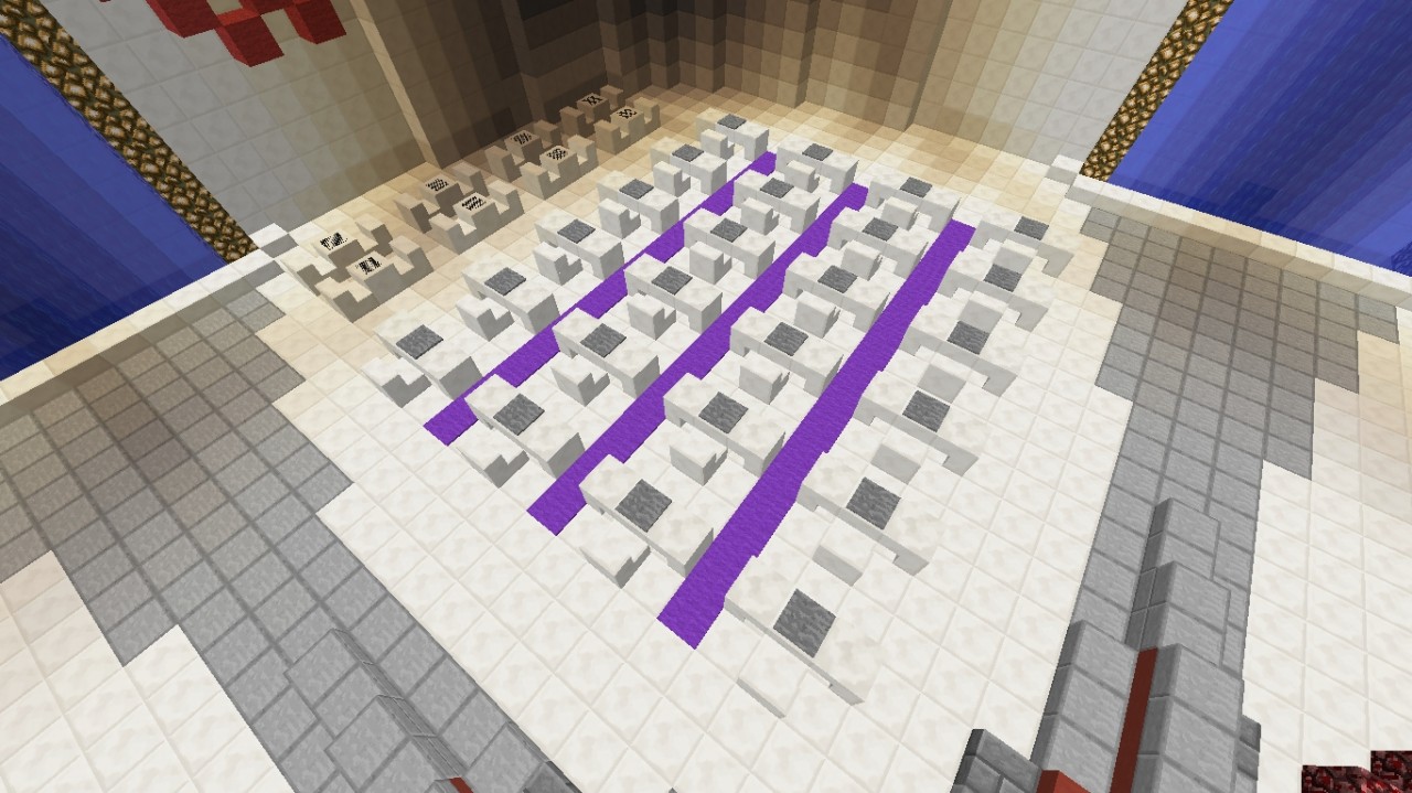 Hub laboratory Minecraft Map