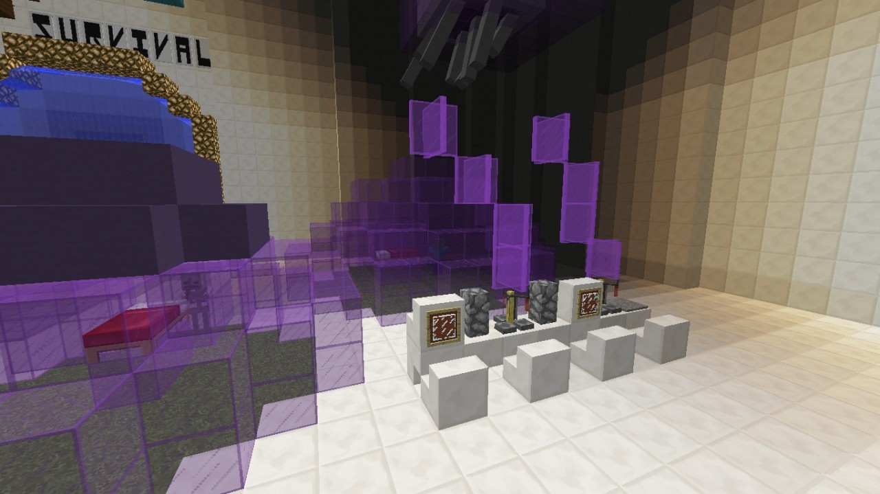 Hub laboratory Minecraft Map