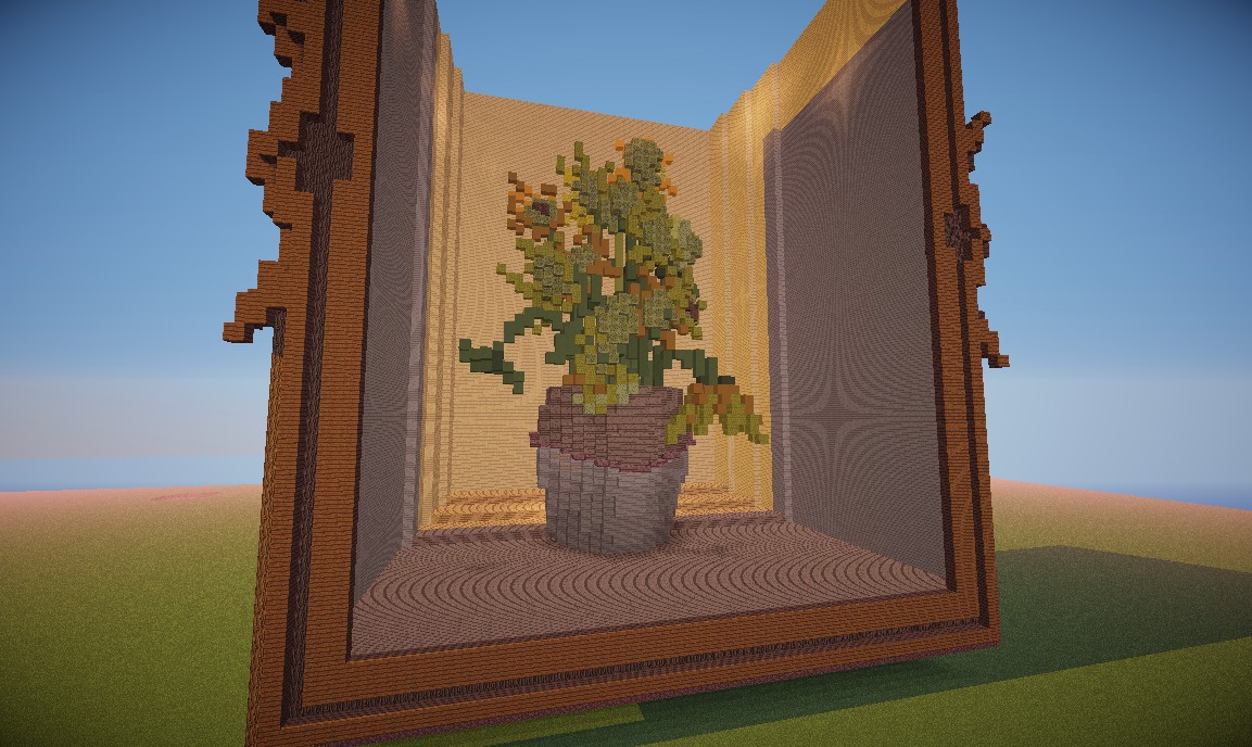 Sunflowers Minecraft Map