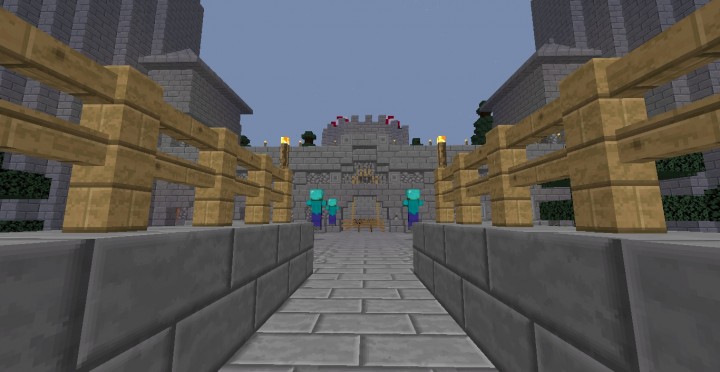 minecraft mob battle Minecraft Map