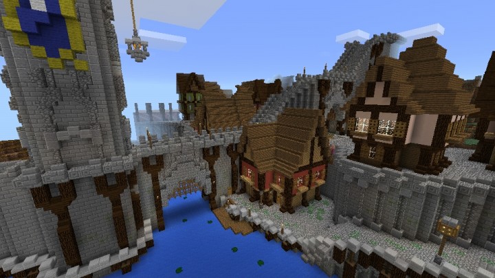 Magic World (minecraft pocket edition) w.i.p Minecraft Map