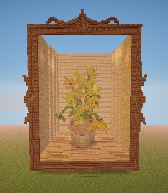 Sunflowers Minecraft Map