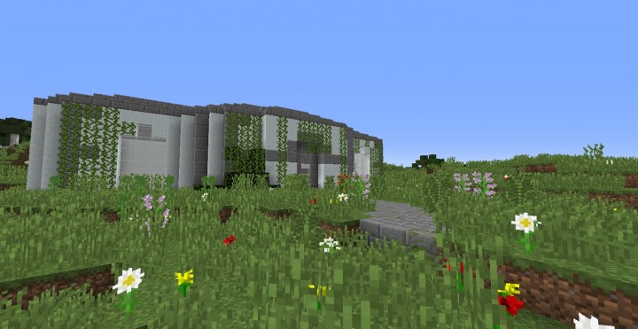 Buildings Minecraft Map
