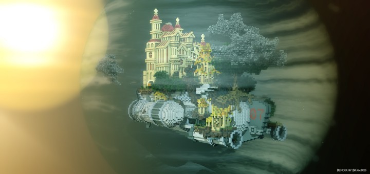 Atmospheric render by bramboss