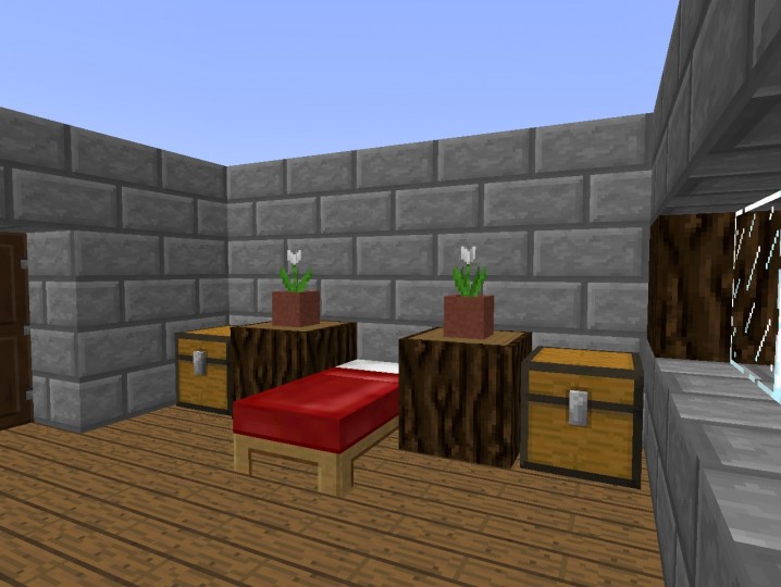 Spruce House Minecraft Map