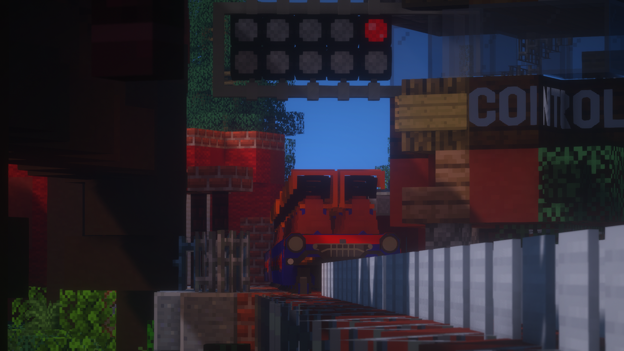 EuroMagic Alton Towers and Thorpe Park in Minecraft Minecraft Server