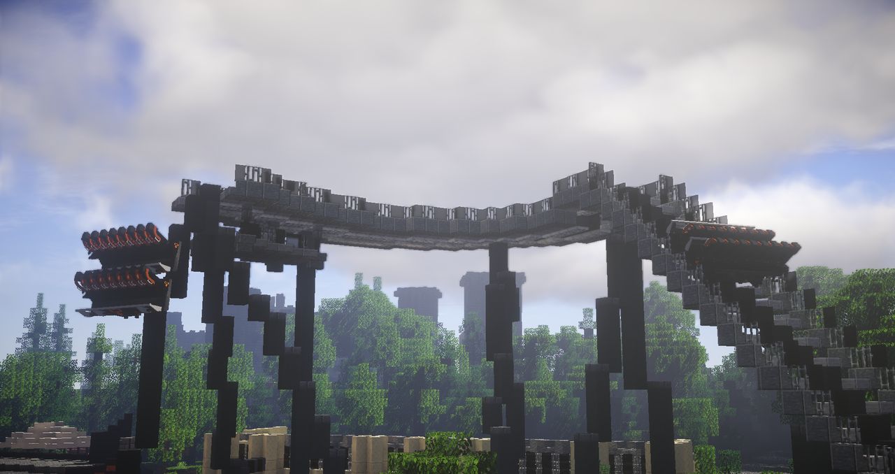 EuroMagic Alton Towers and Thorpe Park in Minecraft Minecraft Server