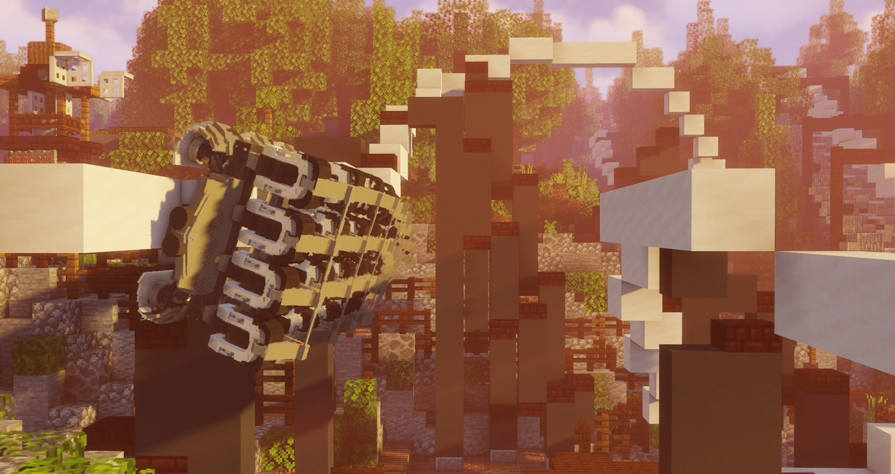 EuroMagic Alton Towers and Thorpe Park in Minecraft Minecraft Server