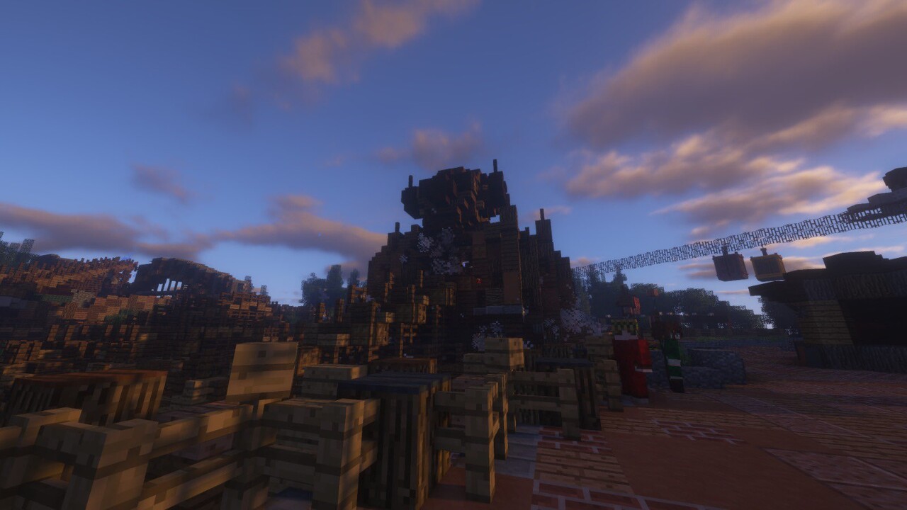 EuroMagic Alton Towers and Thorpe Park in Minecraft Minecraft Server