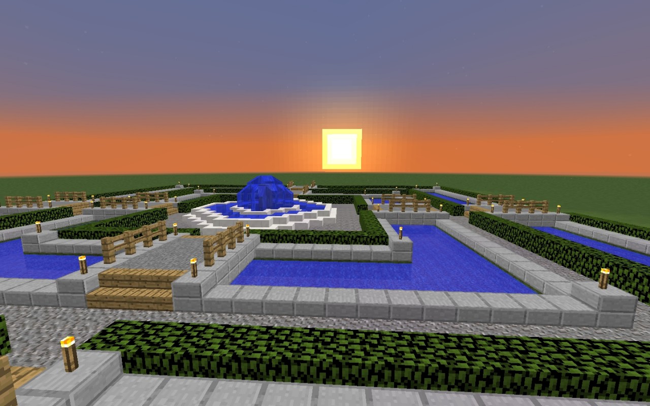 Fountain Minecraft Map