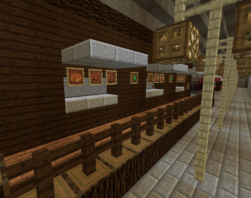 Horse Racing Stadium Minecraft Map