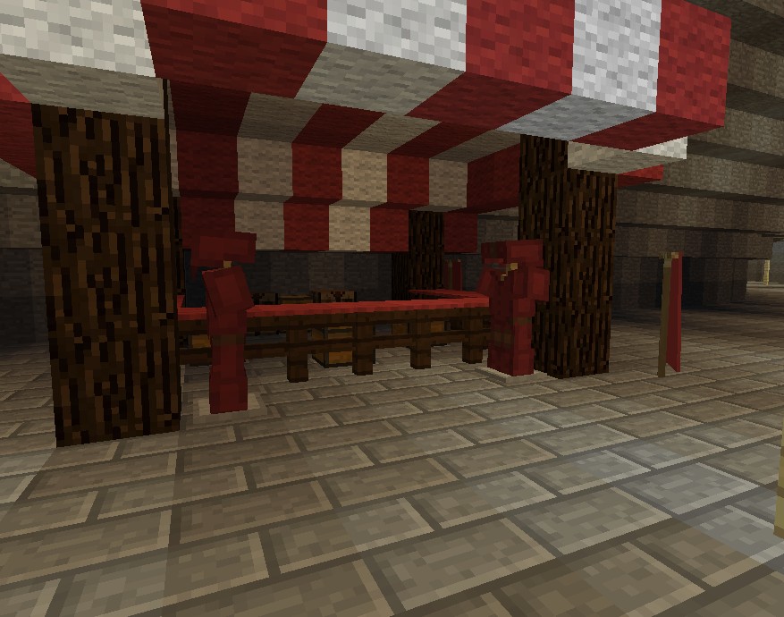 Horse Racing Stadium Minecraft Map