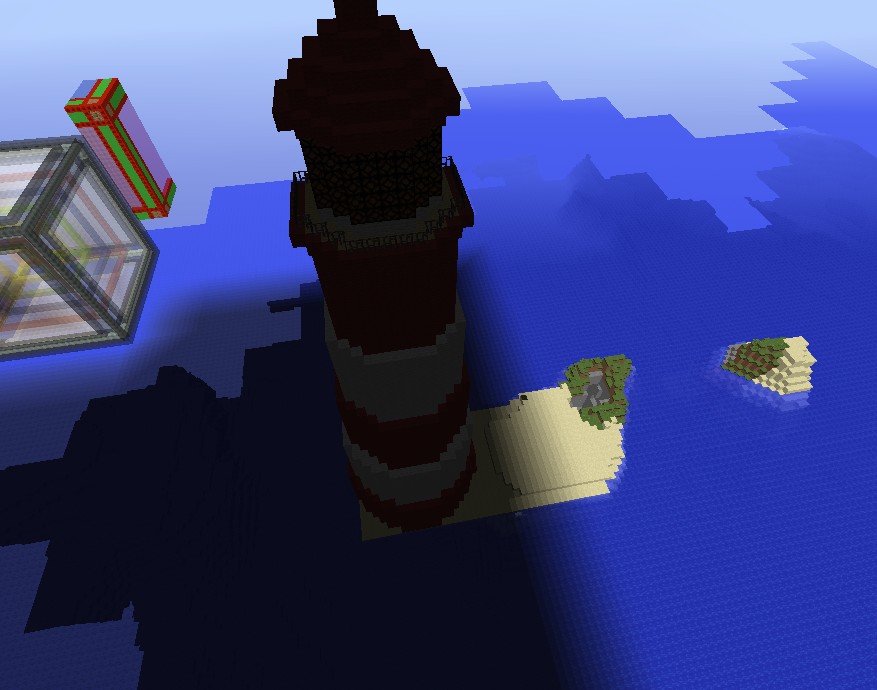Working Lighthouse Minecraft Map