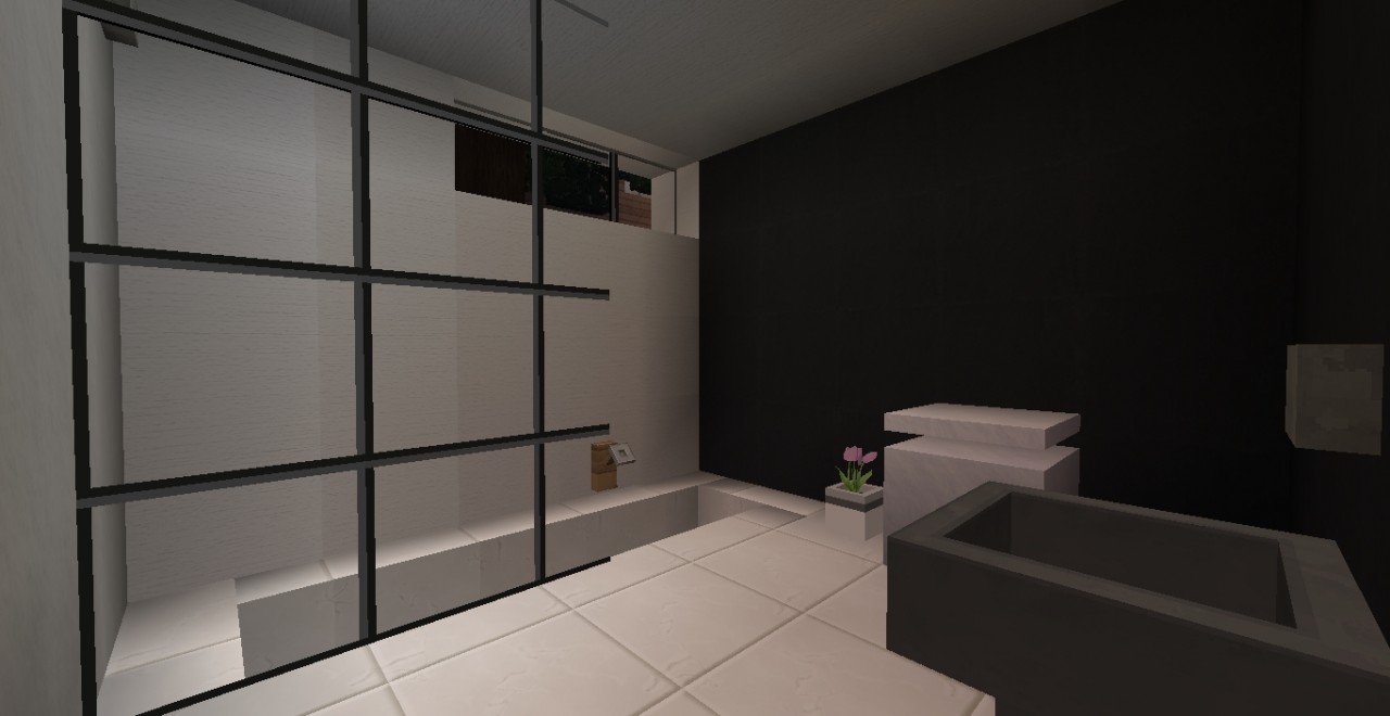 "Lightbox" Modern Home Minecraft Map