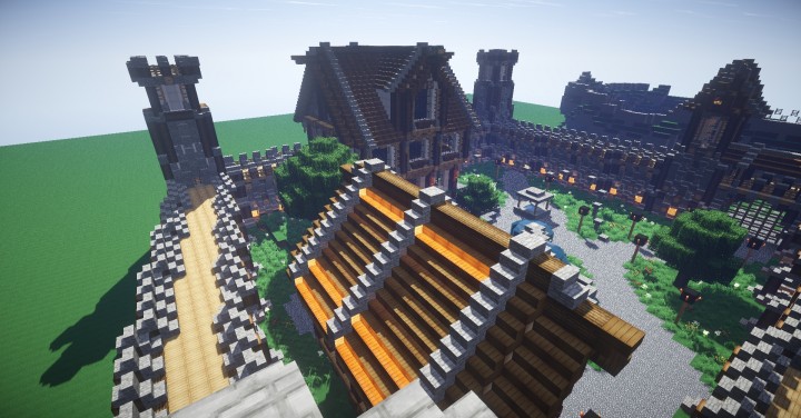 Rustical Castle 1 -DOWNLOAD- Minecraft Map