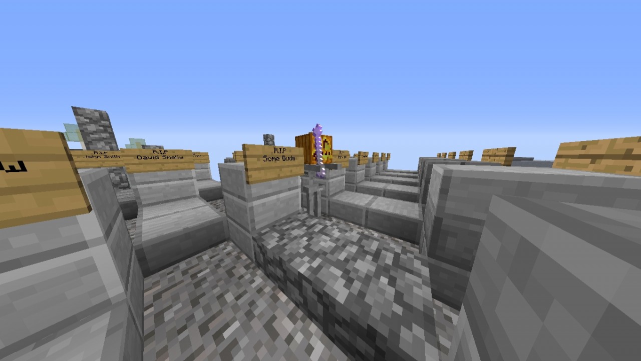 Floating Blocks Survival Map Minecraft Map