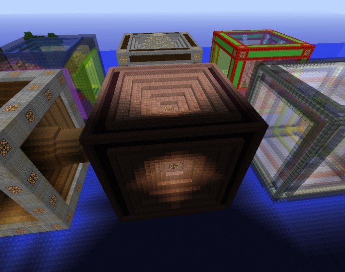 Cubes!!! Minecraft Map