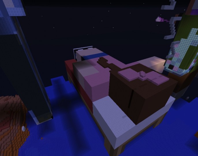 Night Night Time Minecraft Map
