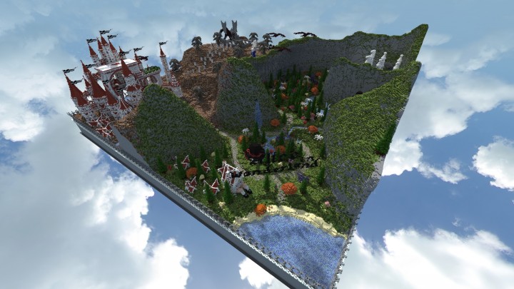 Alice in Wonderland [Athion Build Contest Winner 