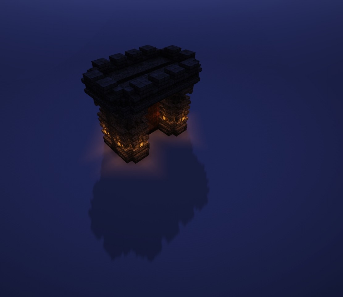 Nether's Gate [Schematic] Minecraft Map