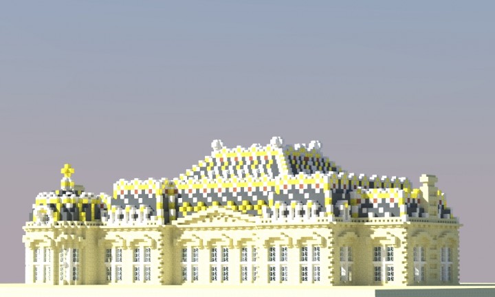Pavillon Royal Minecraft Map