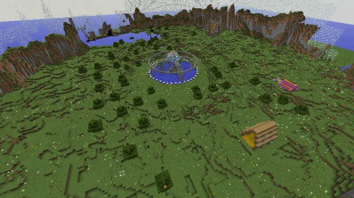 Hunger Games Map!!!! [Download!] Minecraft Map