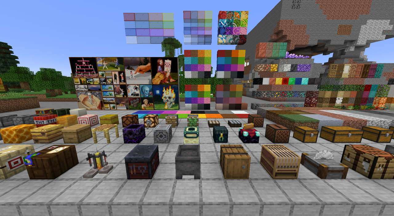 Karaoke's Ultimate Resource Pack Tester Map Minecraft Map