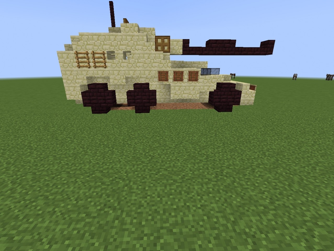 G6 Rhino Minecraft Map