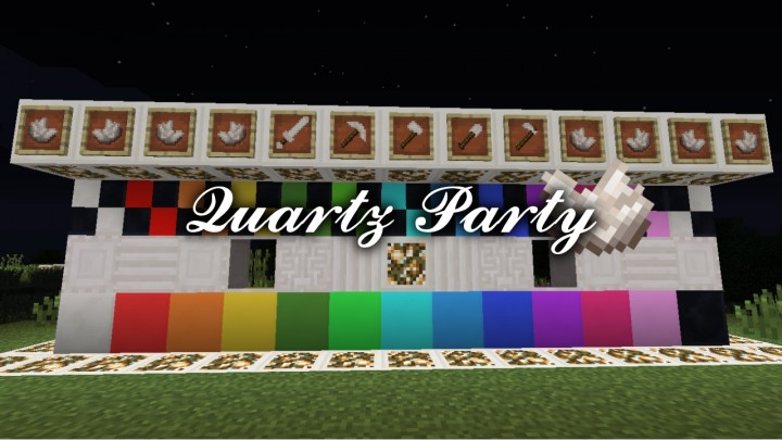 Quartz Party Minecraft Mod