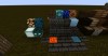 Stone sorts, lava, water, and light sources