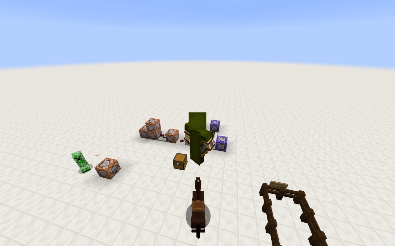 Legend Of Zelda Wii U Slow Motion Horseback Vaulting (1.9) Minecraft Map