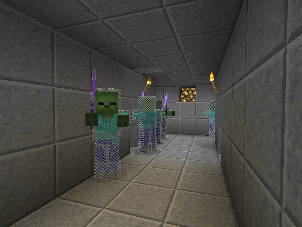 Ultimate Mob Battles Minecraft Map